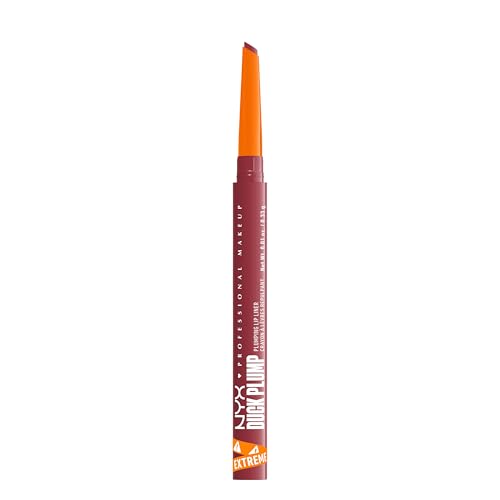 NYX Professional Makeup, Duck Plump Plumping Lip Liner, 03 Flirty Flip