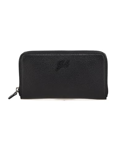 Wallet Gmoney17 Soft Black Clutch Leather Black