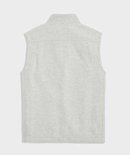 Image of vineyard vines Mountain Sweater Fleece Vest