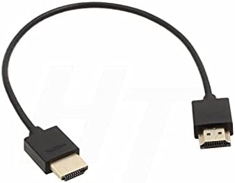 HangTon Coiled Thin HDMI to HDMI 2.0 4K Cable for ZCAM E2 Sony Canon Panasonic Blackmagic Camera ATOMOS Portkeys Monitor
