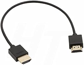 HangTon Coiled Thin HDMI to HDMI 2.0 4K Cable for ZCAM E2 Sony Canon Panasonic Blackmagic Camera ATOMOS Portkeys Monitor