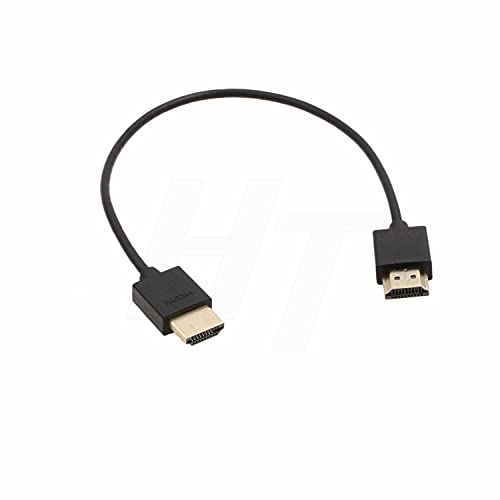 Image of Super Thin Soft HDMI to HDMI 2.0 4K Cable for ZCAM E2 Sony Canon Panasonic Blackmagic Camera ATOMOS Portkeys Monitor 1m