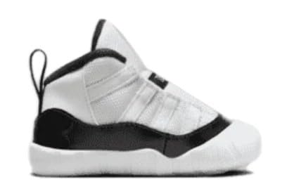 Jordan 11 Crib Bootie Gratitude White/Metallic Gold-Black (CI6165 170) - 42
