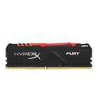 HyperX HP32D4U8S8HC-8XR 8GB DDR4 3200MHz UDIMM RGB Modulo di memoria