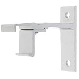 store pour baie vitrée castorama Permet la fixation de face avec un déport du rail de 60 mm