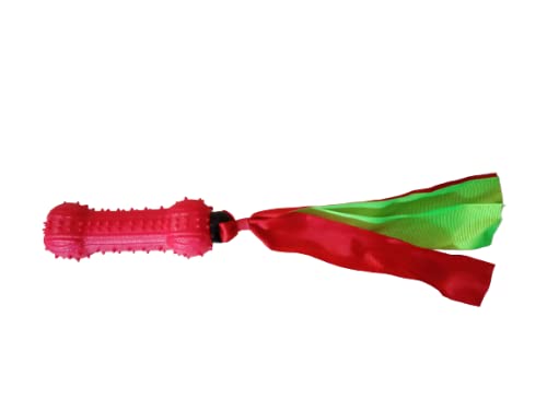 PSK PET MART Outdoor Pet Dog Training Toy TPR Ribbon Throwing Rubber Bone Chew Play Bite Toy Dog Molar Interactive Sound Ball Toys Puppy Squeaky Toy (B09K6K7PHL) Amazon Price History, Amazon Price Tracker