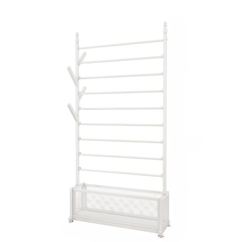 Brfveob ���{���E�X�J�[�t�E���b�s���O�y�[�p�[���b�N�E�X�^���h�E�z���_�[ �Ɩ��p ����E���{�����[�������b�N�B ���u�� �t�����[�V���b�v��M�t�g�V���b�v�̂��߂̊��ȃf�B�X�v���C�X�^���h�A (����90 ��35 ����180 [�z���C�g])