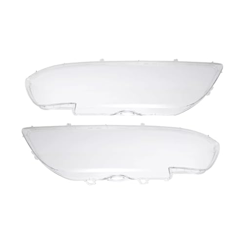 Couvercle phare voiture transparent pour BMW E39 1996-2003 optique avant
