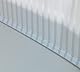 WENKO Duschrollo 128 x 240 cm - schnelltrocknendes Rollo für Dusche und Badewanne, wasserdicht & pflegeleicht, Aluminium, 132 x 240 x 5 cm, Weiß