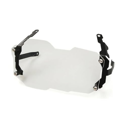 Grille phare moto R1250GS pour éviter la casse du bloc optique de nuit