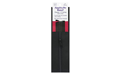 Tissu June Tailor fournitures de loisirs créatifs noir au mètre uni