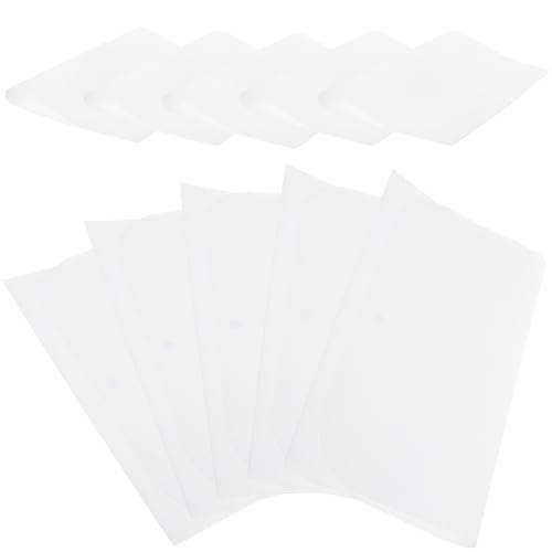 Bolsas de correo SEWACC de tela no tejida para ropa, sobres ligeros de envío, 25 unidades