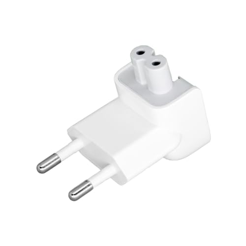 Plug Tomada Adaptador de Parede Para Carregador de Macbook iPhone iPad modelo Brasil 2 pinos