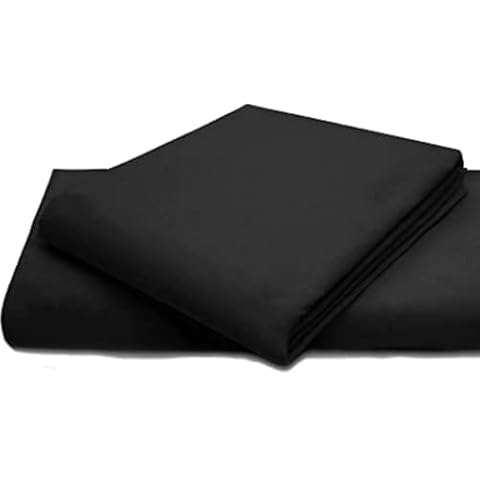 British Home Bedding Egyptian Cotton Flat Sheets Cover