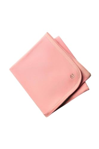 Coolibar Babys Sun Blanket - UPF 50+ Sun Protection - Batibou in Flamingo Pink Heather