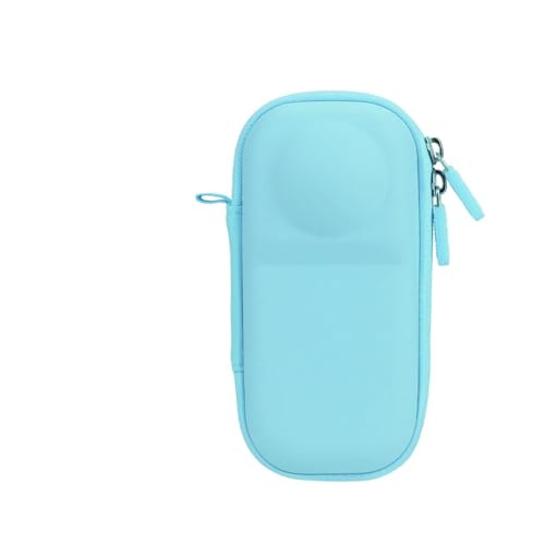 ݊܂Insta360 X5Ή - ~j|[^urbgP[W[obOAیt[JL[nhobO(Blue Bag)