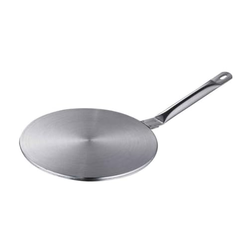 LAPYAPPE Induction Cooker Thermal Guide Plate Stainless Steel Heat Converter Disk for Induction Hob Stainless Steel Cooktop Heat Converter Disk for Electric Stove