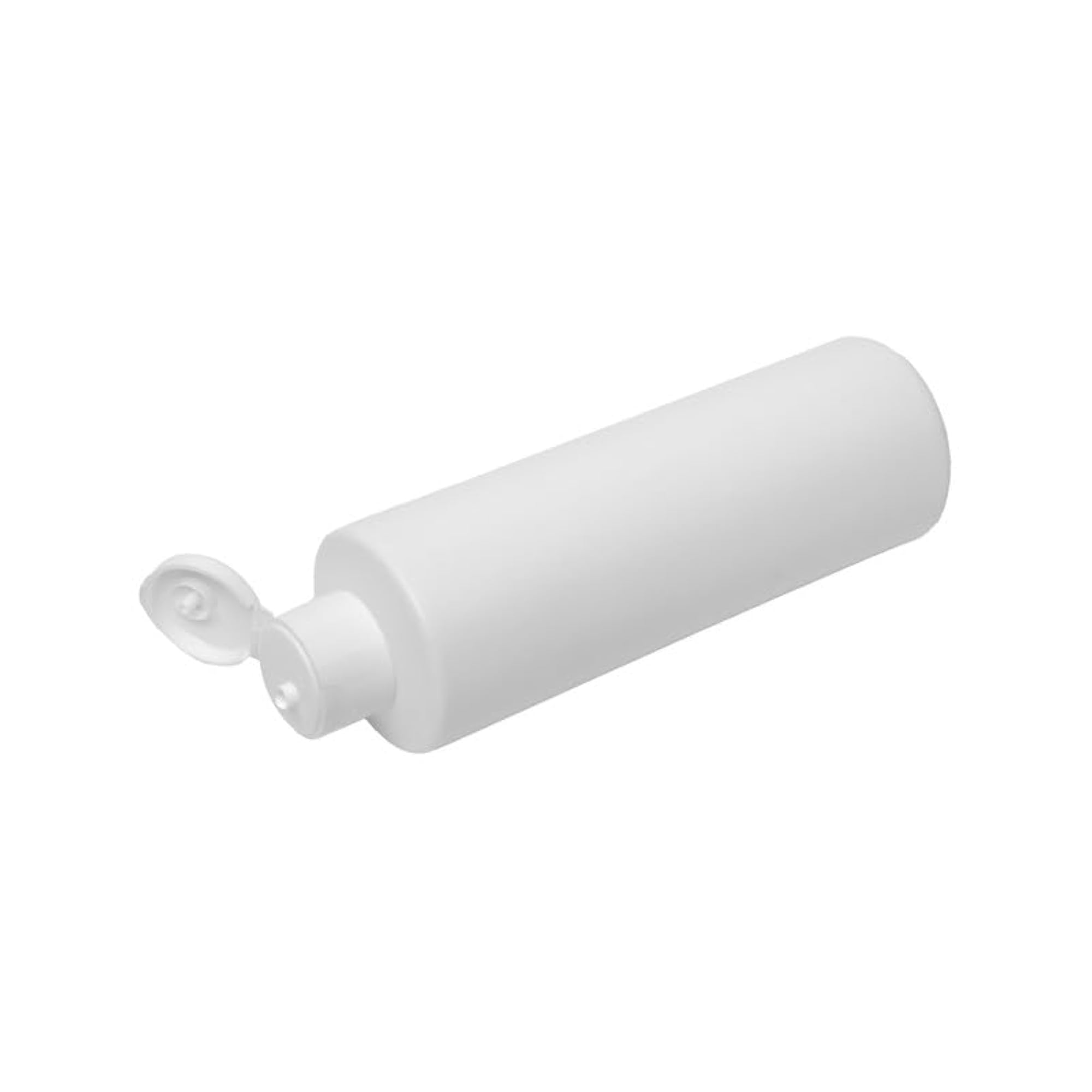 Round White HDPE Bottle, 250ml with Applicator