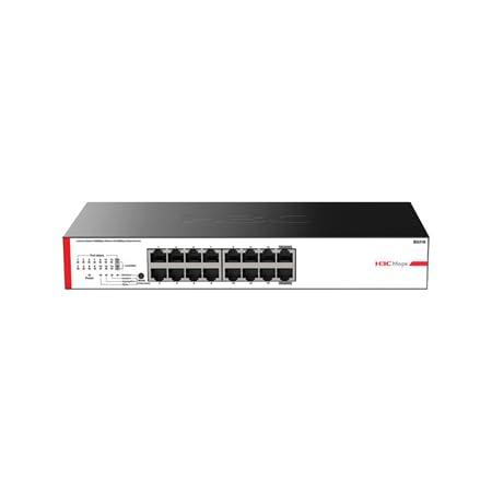 Switch Poe 16 Puertos Marca H3C