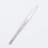 VETUS Genuine Tweezers Eyelash Extensions Straight & Curved Nail Art Nippers (ST-11)