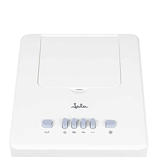 Climatizador evaporativo 3 en 1 JATA ventilador humidificador de bajo consumo 3