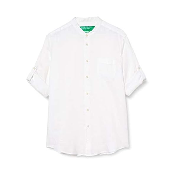 United Colors of Benetton (Z6ERJ) Men's Camicia Shirt