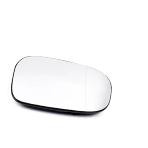 Lente de cristal de espejo calefactable derecho para Volvo C30, S60 y C70