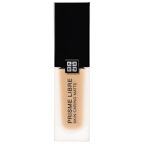 Prisme Libre Skin-Caring Matte Foundation - 1-W105 Fair with Warm Yellow Tones by Givenchy for Women - 1 oz Foundation