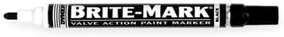 Paint Marker, Brite Mark(R) 916, Black