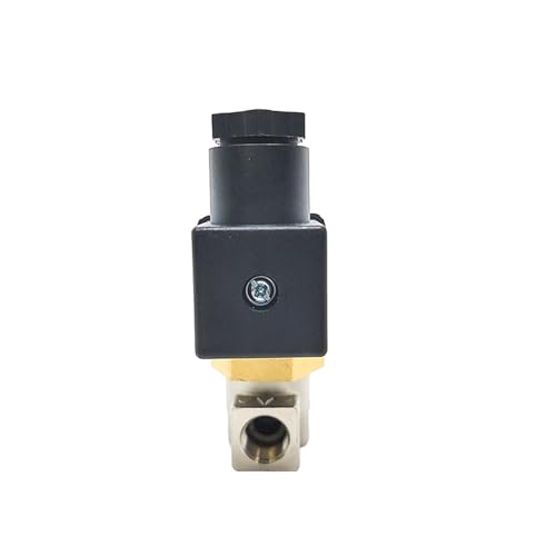 Électrovanne en acier inoxydable 1/8 pour automatisation de réseau eau