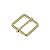 B9410 3/4" Natural Brass, Double Loop w/Slider Bar, Solid Brass-LL