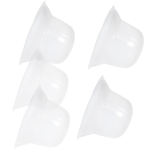 Mobestech Elegante Expositor De Sombreros Organizador De 5 Piezas para Gorras Colgador De Sombreros Soporte para Gorras Almacenamiento para Evitar Que Se Deformen.