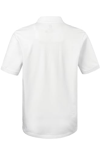Jp 1880 Poloshirt, Piqué Uomo, Bianco Neve, 6XL - 4