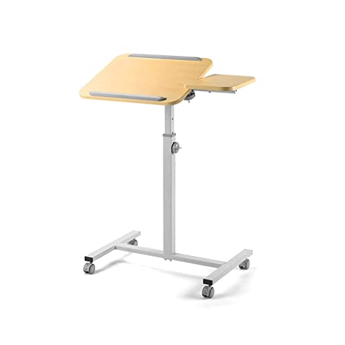 Table de lit bureau debout réglable pour ordinateur et canapé