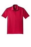 SPORT-TEK Unisex Micropique Sport-Wick Polo | Short Sleeve Collared Shirt for Men & Women, Casual Fit Top for Work, Tennis & Golf