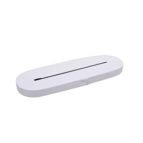 2 cm Genişlikte Beyaz Esnek Lastik Şerit – 10 Metre Dikiş, Giyim ve El Sanatları için Dayanıklı Elastik Bant