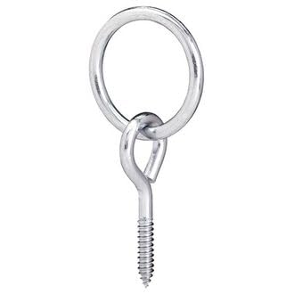 Dover Saddlery Tie Ring Screw Eye
