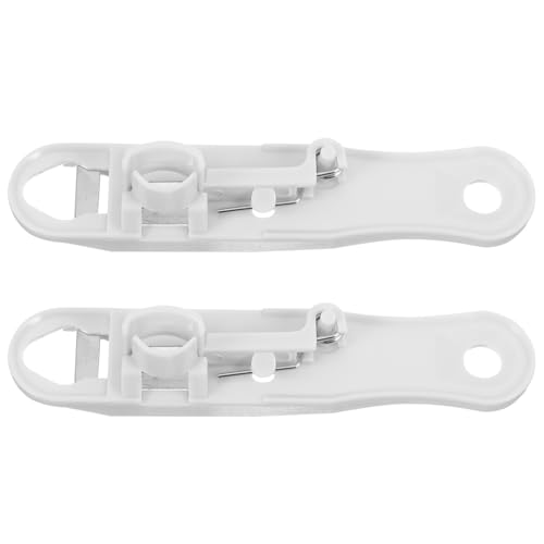 DEARMAMY 2 pièces Coupe-haricots Multifonction Blancs Éplucheur et Effileur de Haricots Pratique Outil Cuisine pour Trancher et Enlever les Fils Facile à Nettoyer et Utiliser