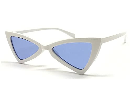 Ladies Vintage Triangle Sunglasses UV400 Bow-Knot Designed R