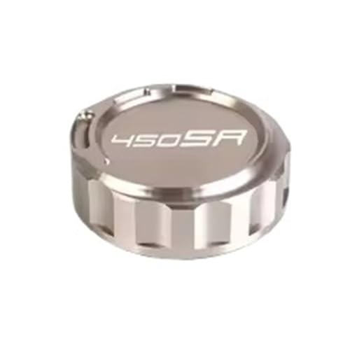 Bouchons réservoir liquide frein alu CNC haut de gamme pour CFMOTO 450SR 450SS