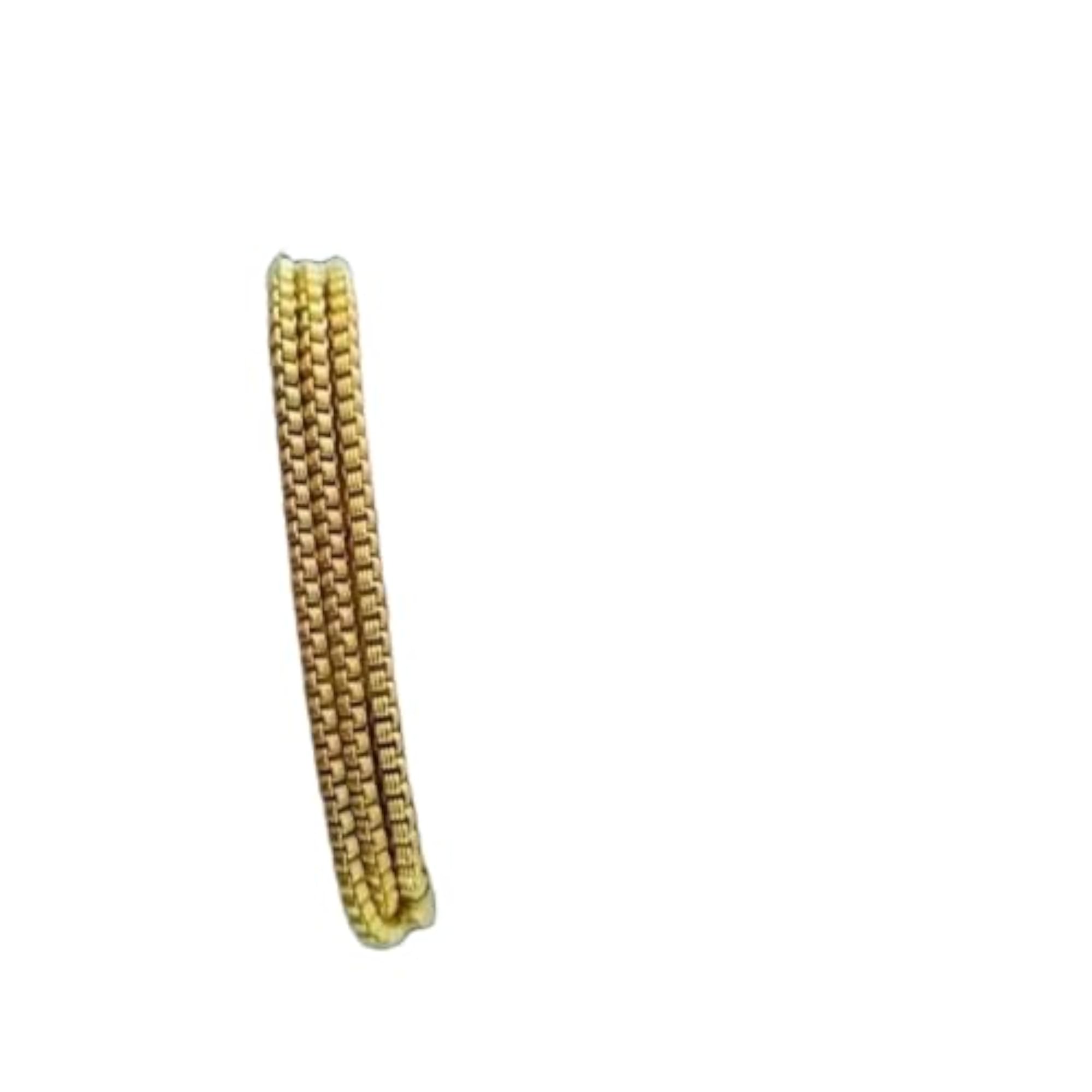 Latest 1 Gram Gold-Plated Chain 24 Inch