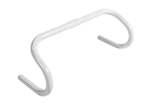 Pure Fix 42cm Alloy Drop Handlebar, White