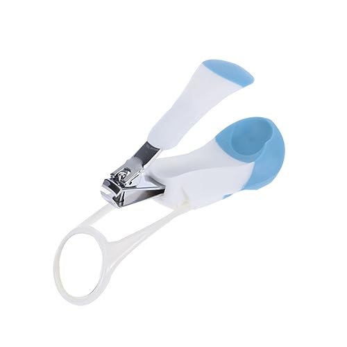 VANZACK Nail Clipper with Magnifying Glass Safe Ergonomic Design for Nail Care Trimmer for Newborns Grooming