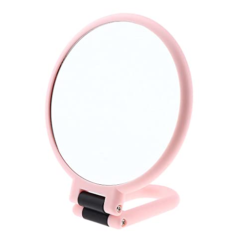 Miroir grossissant 10x pliable avec double face rotative et structure portative légère - 2