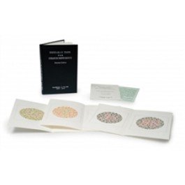 Grafco Ishihara Test Chart Books, for Color Deficiency-10 Plate Book (Unlettered Persons and Childre