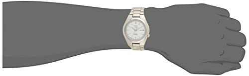 Seiko Men'S Automatic Watch With Analog Display And Stainless Steel Strap SNK601K1, Silver