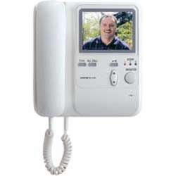 Aiphone KB-3HRD Audio/Video Sub-Master Station with Handset and Tilt Camera Control for KB Series Intercom System by Aiphone