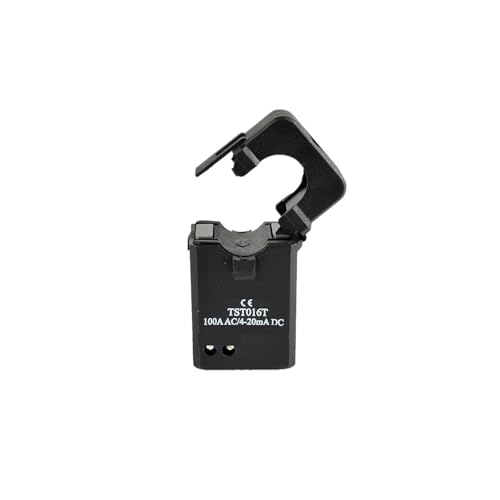 Transmetteur à noyau divisé TST016T capteur de courant entrée 10A à 100A pour système CC 24V