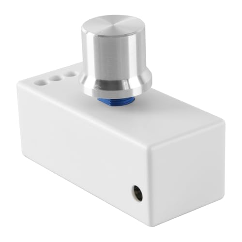 Interruptor regulador doble Ludom 12V 2Gang PWM plateado para autocaravanas 4