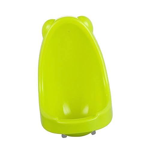 ULDIGI 1Pc Boy Standing Urinal Durable Material Cute Cartoon Design for Toilet Mounted Hanging Potty Urinal for Easy Use for Boys
